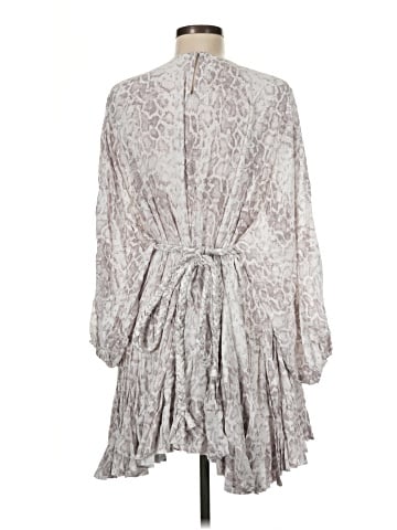 Olivaceous Casual Dress (view 2)