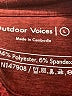 Outdoor Voices Burgundy Pullover Sweater Size L - photo 7