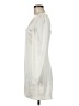 Danielle Bernstein 100% Polyester Ivory Cocktail Dress Size M - photo 5