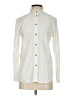 J.Crew 100% Cotton Ivory Long Sleeve Button-Down Shirt Size 2 - photo 1