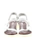 Mia White Sandals Size 8 1/2 - photo 2