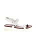 Mia White Sandals Size 8 1/2 - photo 1