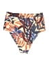 Unbranded Graphic Tan Orange Swimsuit Bottoms Size S - photo 2