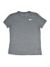 Nike 100% Polyester Gray Active T-Shirt Size M (youth) - photo 1