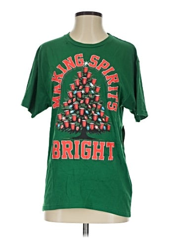 Holiday Time Short Sleeve T-Shirt (view 1)