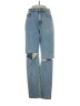 PrettyLittleThing Blue Jeans Size 2 - photo 1