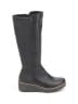 eürosoft by söfft Black Boots Size 8 - photo 1