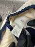 H&M Stripes Ivory Turtleneck Sweater Size XL - photo 7
