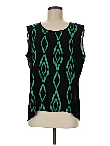 Sunny Leigh Sleeveless Blouse (view 1)