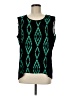 Sunny Leigh Teal Sleeveless Blouse Size M (estimated) - photo 1