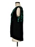 Sunny Leigh Teal Sleeveless Blouse Size M (estimated) - photo 5