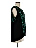 Sunny Leigh Teal Sleeveless Blouse Size M (estimated) - photo 4