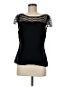 Unbranded Black Short Sleeve Top Size M (estimated) - photo 1