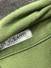 In'Voland Green 3/4 Sleeve Button-Down Shirt Size 18 - photo 9