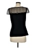 Unbranded Black Short Sleeve Top Size M (estimated) - photo 2