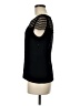 Unbranded Black Short Sleeve Top Size M (estimated) - photo 5