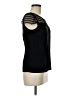 Unbranded Black Short Sleeve Top Size M (estimated) - photo 4