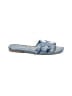 Sam Edelman Blue Sandals Size 9 1/2 - photo 1