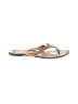 Tory Burch Tan Flip Flops Size 8 - photo 1