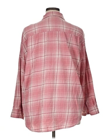 Old Navy 3/4 Sleeve Button-Down Shirt (view 2)