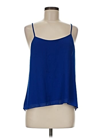 Naked Zebra Sleeveless Blouse (view 1)