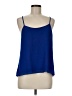 Naked Zebra Blue Sleeveless Blouse Size M - photo 1