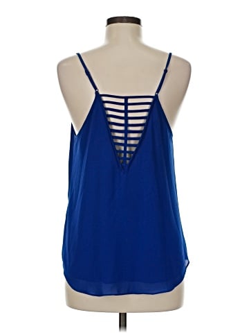 Naked Zebra Sleeveless Blouse (view 2)
