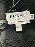 FRAME Denim Solid Black Jumpsuit Size M - photo 4