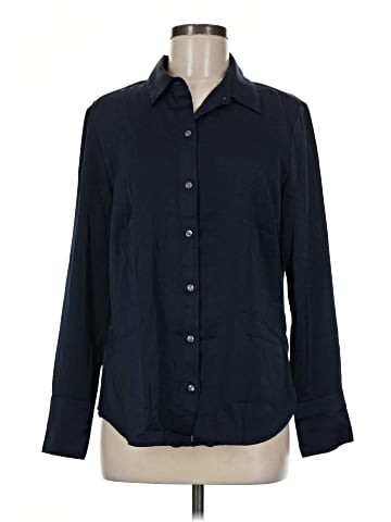 Banana Republic Factory Store Long Sleeve Blouse (view 1)
