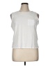 Fabletics White Sleeveless T-Shirt Size XL - photo 1
