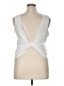 Fabletics White Sleeveless T-Shirt Size XL - photo 2