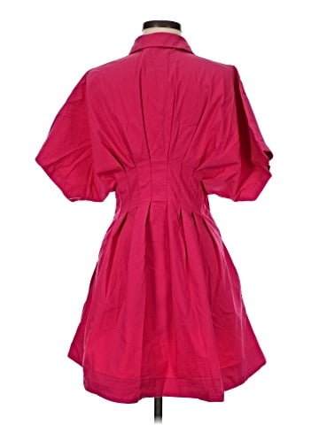 EXQUISE 3/4 Sleeve Button-Down Shirt (view 2)