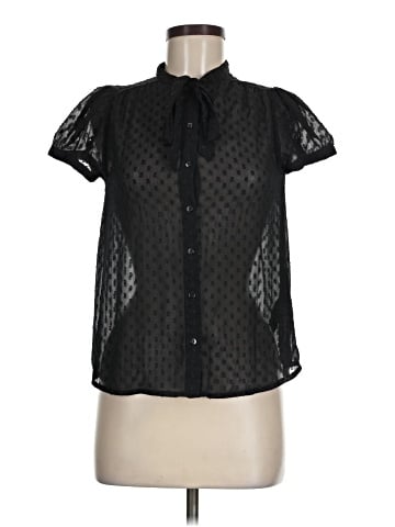Divided by H&M Short Sleeve Blouse (view 1)