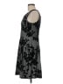 Crescent Gray Black Cocktail Dress Size M - photo 5
