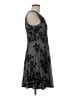 Crescent Gray Black Cocktail Dress Size M - photo 4