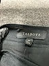 Talbots Solid Black Wool Skirt Size 18 - photo 4