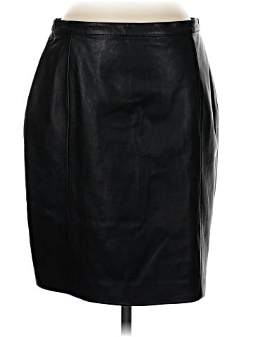 BOSS by HUGO BOSS Faux Leather Skirt (view 1)