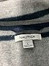Nautica 100% Polyester Stripes Gray Jacket Size L - photo 6