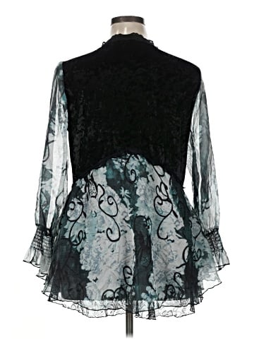 Unbranded 3/4 Sleeve Blouse (view 2)