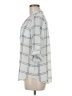Fortune + Ivy 100% Polyester Gray 3/4 Sleeve Blouse Size M - photo 5