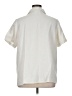 Basic Editions Ivory Short Sleeve Blouse Size 1X - photo 2