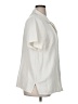 Basic Editions Ivory Short Sleeve Blouse Size 1X - photo 4