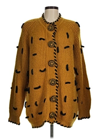 Michael Simon Cardigan (view 1)