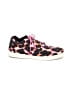 Stuart Weitzman Animal Print Pink Sneakers Size 8 1/2 - photo 1