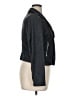 LC Lauren Conrad 100% Polyester Black Jacket Size 16 - photo 4