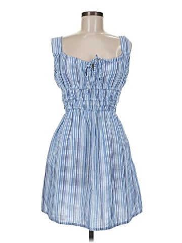 Blue Island Casual Dress (view 1)