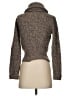 STAUD Tweed Brown Turtleneck Sweater Size XS - photo 2