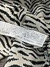 Zara Animal Print Ivory Long Sleeve Blouse Size M - photo 8