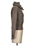 STAUD Tweed Brown Turtleneck Sweater Size XS - photo 4