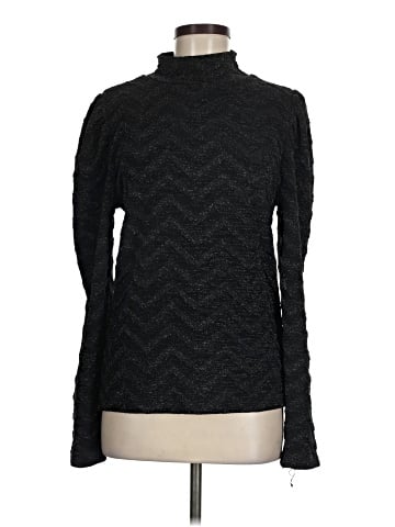 Karl Lagerfeld Paris Turtleneck Sweater (view 1)